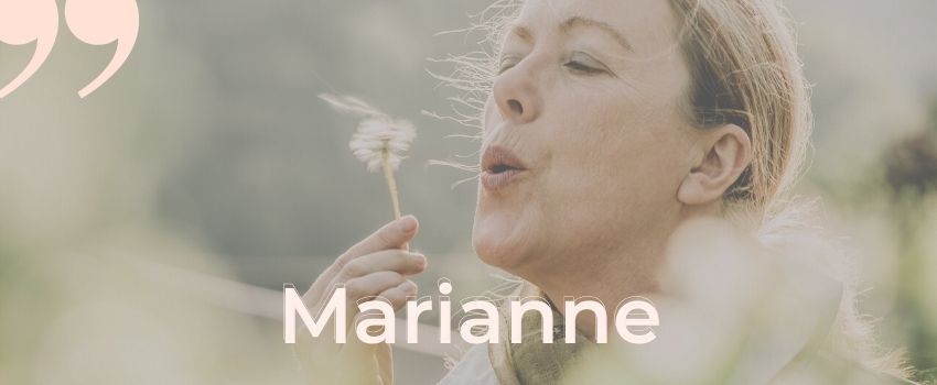 Marianne, parler de l’endométriose est essentiel